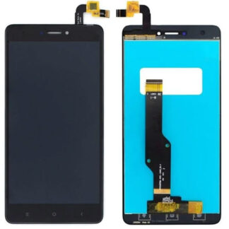 LCD with Touch Screen for Xiaomi Redmi Note 4 64GB - Black (display glass combo folder)