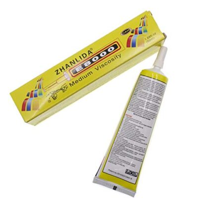 E8000 Glue multi-purpose Transparent adhesive Clear Self Leveling Acrylic Shoes Jewelry Diy Crafts Phone Screen Adhesive 50ml - Image 3