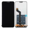 LCD with Touch Screen for Xiaomi Redmi 6 Pro - Black (display glass combo folder)