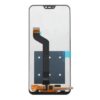 LCD with Touch Screen for Xiaomi Redmi 6 Pro - Black (display glass combo folder) - Image 2