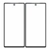 Front Glass for Google Pixel 6 5G - Black