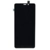 LCD with Touch Screen for Samsung Galaxy A9 - 2018 - Black (display glass combo folder) OLED - Image 3