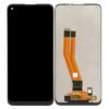 LCD with Touch Screen for Samsung Galaxy M11 - Black (display glass combo folder)