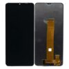LCD with Touch Screen for Samsung Galaxy M12 - Black (display glass combo folder)
