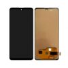 LCD with Touch Screen for Samsung Galaxy M31s - Black (display glass combo folder)