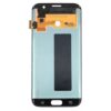LCD with Touch Screen for Samsung Galaxy S7 Edge - Black (display glass combo folder) - Image 2