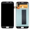 LCD with Touch Screen for Samsung Galaxy S7 Edge - Black (display glass combo folder)