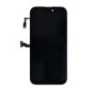 LCD with Touch Screen for Apple iPhone 14 Pro - Black (display glass combo folder) Original - Image 3