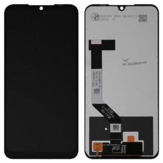 LCD with Touch Screen for Xiaomi Redmi Note 7 - Black (display glass combo folder)
