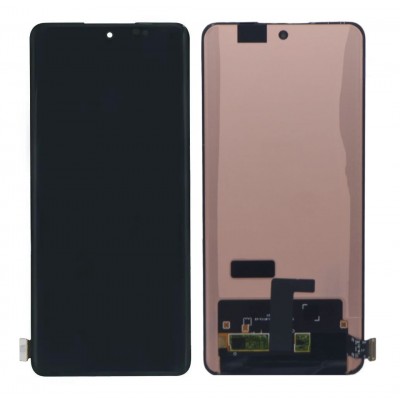 LCD with Touch Screen for Realme 11 Pro 5G - Black (display glass combo folder)