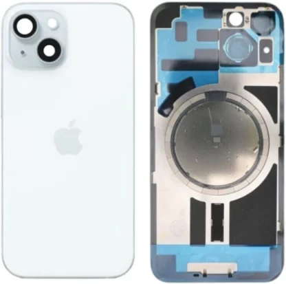 Full Body Housing for Apple iPhone 15 - Blue