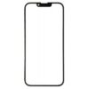 Front Glass for Apple iPhone 13 - Black - Image 3