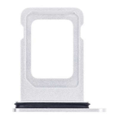 SIM Card Holder Tray for Apple iPhone 13 - White - Image 2