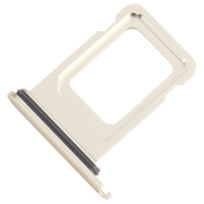 SIM Card Holder Tray for Apple iPhone 15 - Yellow