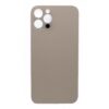 Back Panel Cover for Apple iPhone 12 Pro - Gold - Image 3