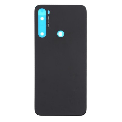 Back Panel Cover for Xiaomi Redmi Note 8 - Black - Image 2