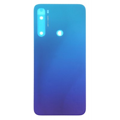 Back Panel Cover for Xiaomi Redmi Note 8 - Blue - Image 2