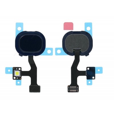 Fingerprint Sensor with Flex Cable for Samsung Galaxy M31 Blue - Image 3