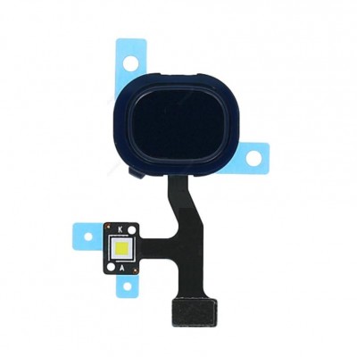 Fingerprint Sensor with Flex Cable for Samsung Galaxy M31 Blue
