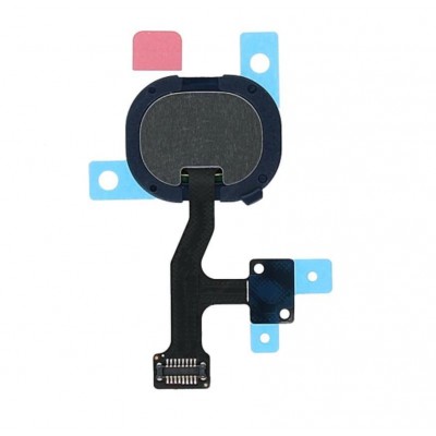 Fingerprint Sensor with Flex Cable for Samsung Galaxy M31 Blue - Image 2