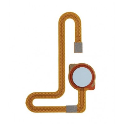 Fingerprint Sensor with Flex Cable for Xiaomi Redmi Note 8 White - Image 3