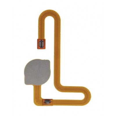 Fingerprint Sensor with Flex Cable for Xiaomi Redmi Note 8 White - Image 2
