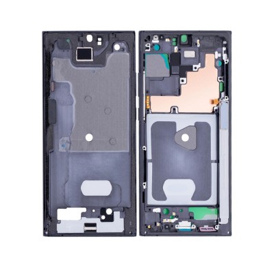 LCD Frame Middle Chassis for Samsung Galaxy Note 20 Ultra 5G - Black