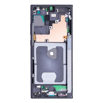 LCD Frame Middle Chassis for Samsung Galaxy Note 20 Ultra 5G - Black - Image 2
