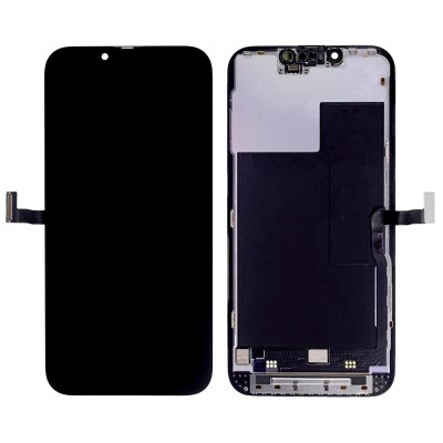 LCD with Touch Screen for Apple iPhone 13 pro - Black (display glass combo folder) INCEEL