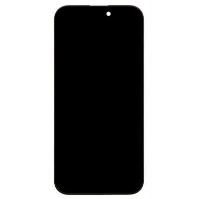 LCD with Touch Screen for Apple iPhone 15 Pro - Black (display glass combo folder) GX OLED - Image 3