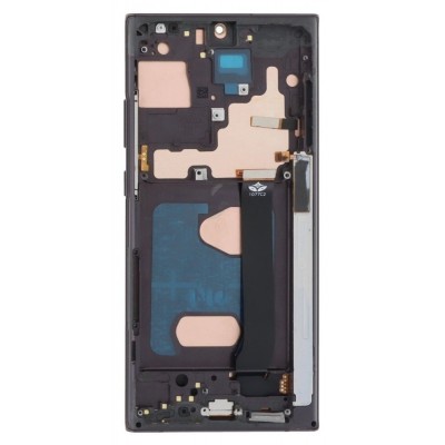 LCD with Touch Screen for Samsung Galaxy Note 20 Ultra 5G - Black (display glass combo folder 100% Care Original - Image 2