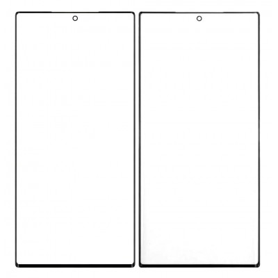 Front Glass for Samsung Galaxy Note 20 Ultra 5G - Black
