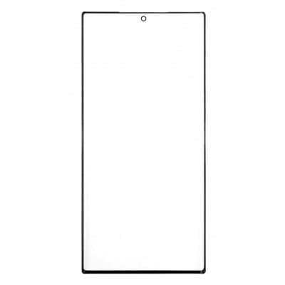 Front Glass for Samsung Galaxy Note 20 Ultra 5G - Black - Image 2