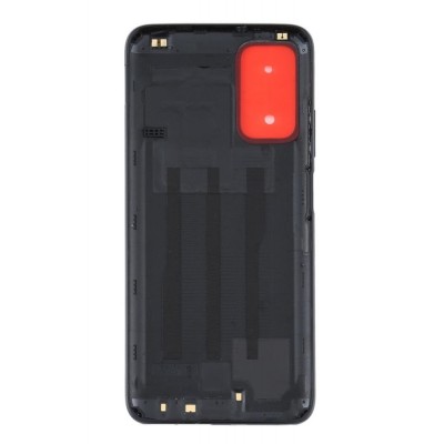 Back Panel Cover for Xiaomi Redmi 9 Power - Black - Image 2