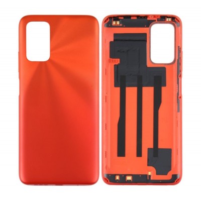Back Panel Cover for Xiaomi Redmi 9 Power - Red