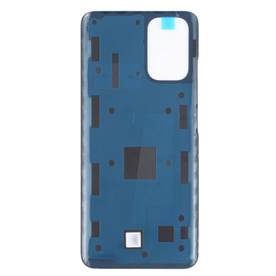 Back Panel Cover for Xiaomi Redmi Note 10S - Black - Image 2
