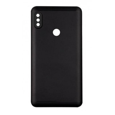 Back Panel Cover for Xiaomi Redmi Note 5 Pro - Black - Image 3
