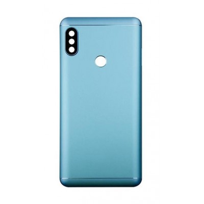 Back Panel Cover for Xiaomi Redmi Note 5 Pro - Blue - Image 3