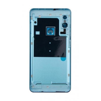 Back Panel Cover for Xiaomi Redmi Note 5 Pro - Blue - Image 2