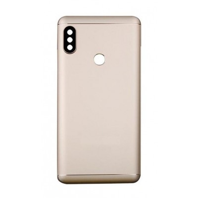 Back Panel Cover for Xiaomi Redmi Note 5 Pro - Gold - Image 3