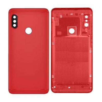 Back Panel Cover for Xiaomi Redmi Note 5 Pro - Red