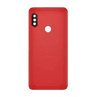 Back Panel Cover for Xiaomi Redmi Note 5 Pro - Red - Image 3