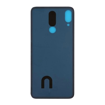 Back Panel Cover for Xiaomi Redmi Note 7 Pro - Black - Image 2