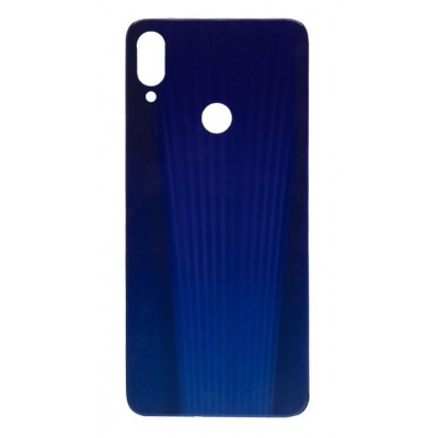 Back Panel Cover for Xiaomi Redmi Note 7 Pro - Blue - Image 3
