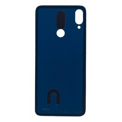 Back Panel Cover for Xiaomi Redmi Note 7 Pro - Blue - Image 2