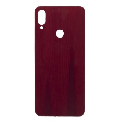 Back Panel Cover for Xiaomi Redmi Note 7 Pro - Red - Image 3
