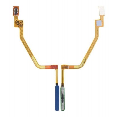 Fingerprint Sensor with Flex Cable for Xiaomi Poco X3 Blue - Image 3