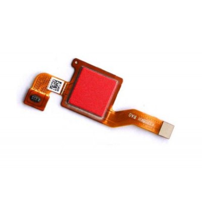 Fingerprint Sensor with Flex Cable for Xiaomi Redmi Note 5 Pro Red