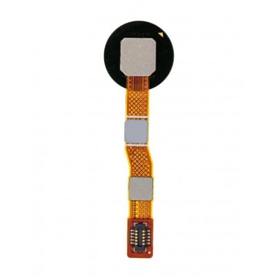 Fingerprint Sensor with Flex Cable for Xiaomi Redmi Note 8 Pro Black - Image 3