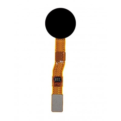 Fingerprint Sensor with Flex Cable for Xiaomi Redmi Note 8 Pro Black - Image 2